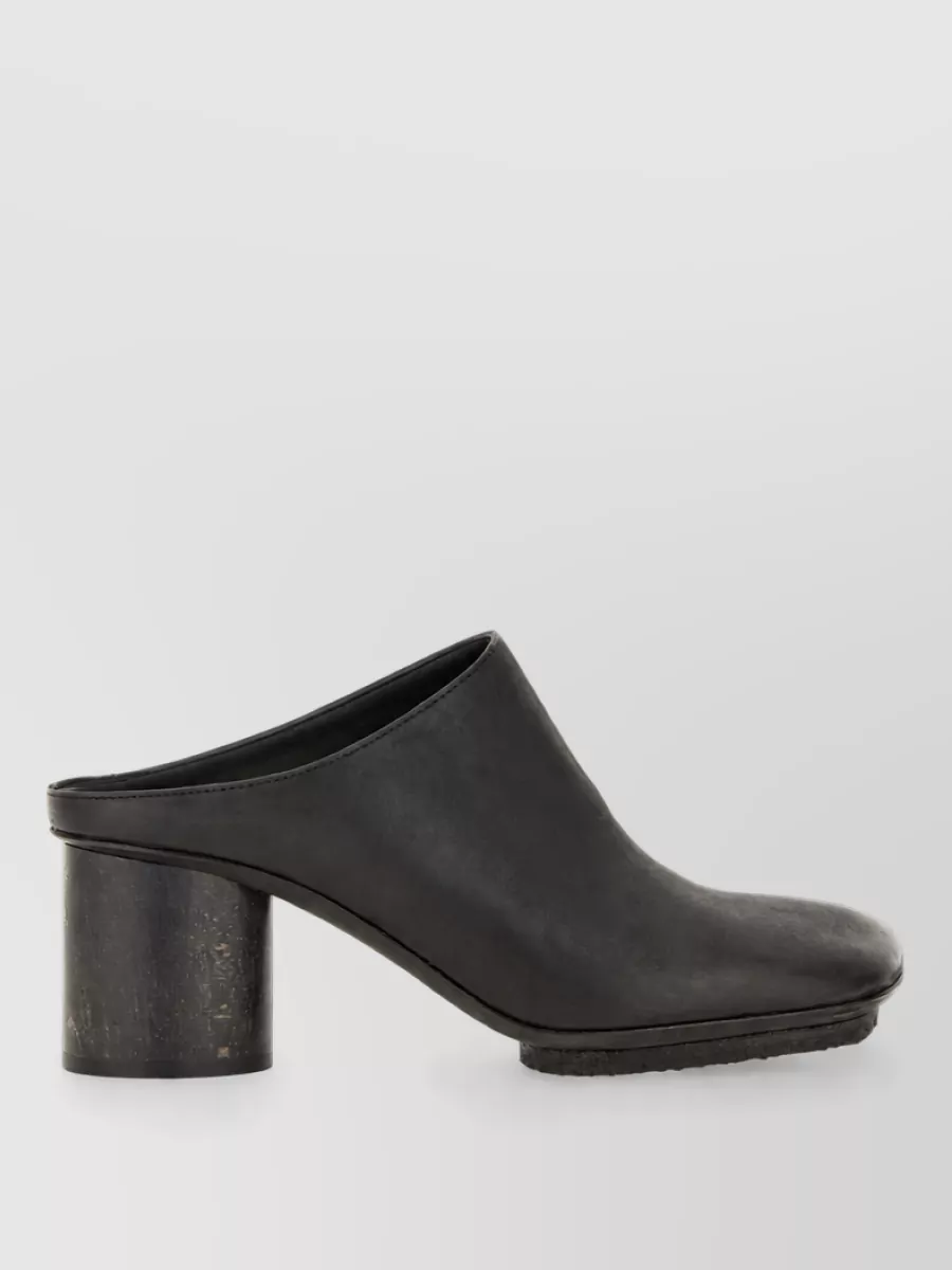 Uma Wang Leather Mules