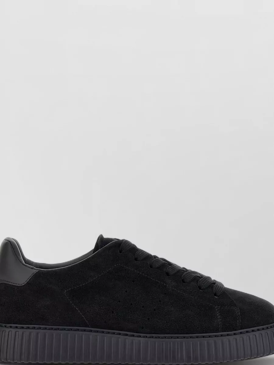 Hogan Leather Low-Top Sneakers