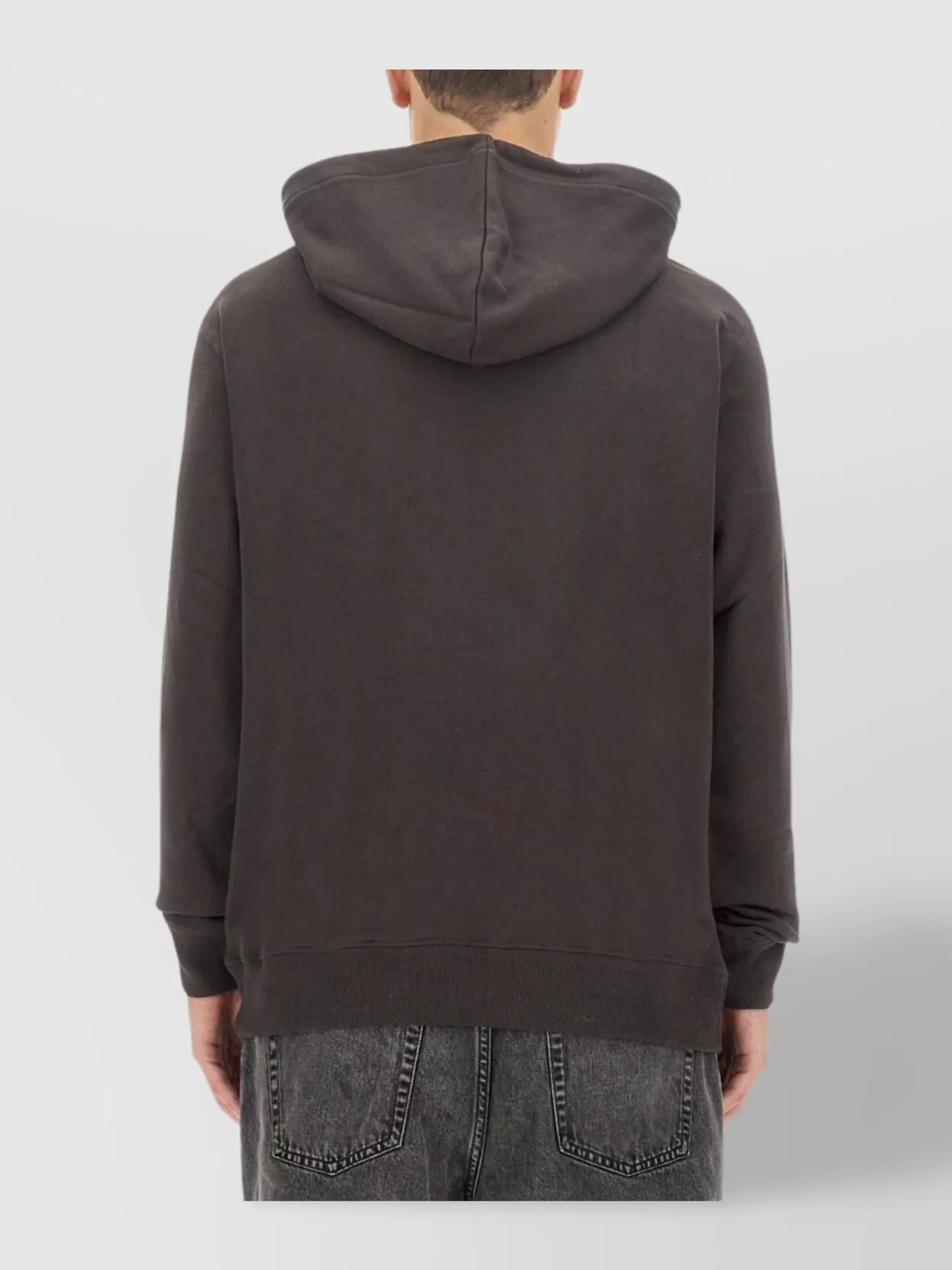 Études Logo Hooded Sweatshirt Kangaroo Pocket