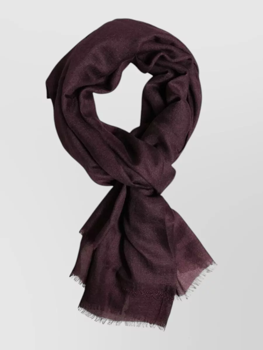Dolce&Gabbana Cashmere Silk Scarf
