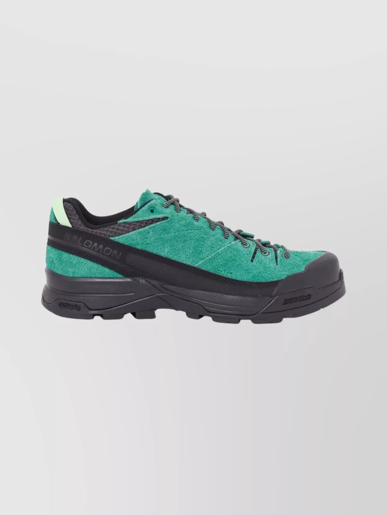 Salomon Suede X Alp Sneakers With Pull Tab