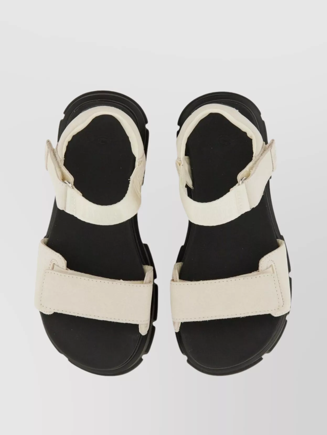Ugg Chunky Sole Sandals Open Toe