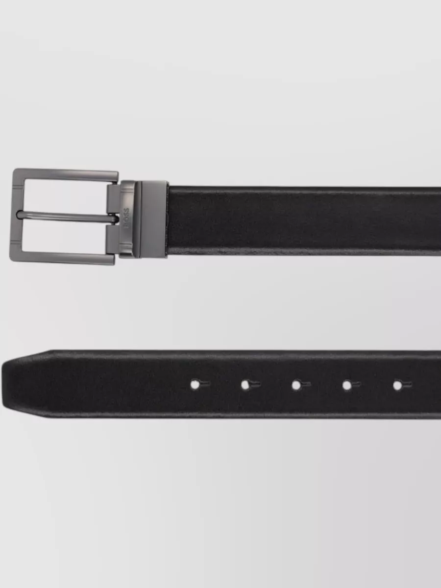 Boss Leather Belt