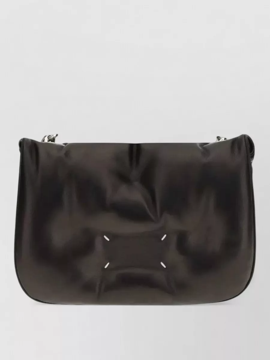 Maison Margiela Glam Slam Small Leather Shoulder Bag