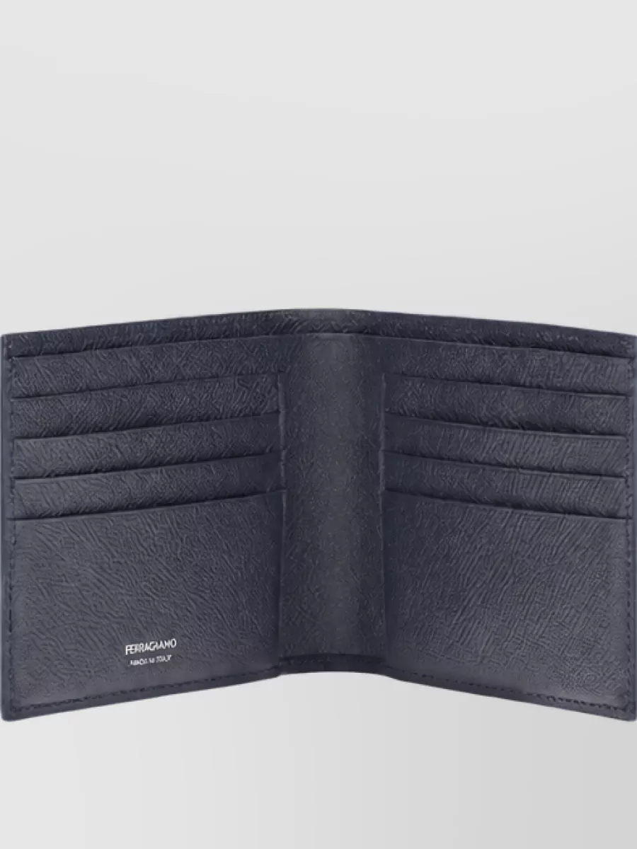 Ferragamo Calf Leather Wallet