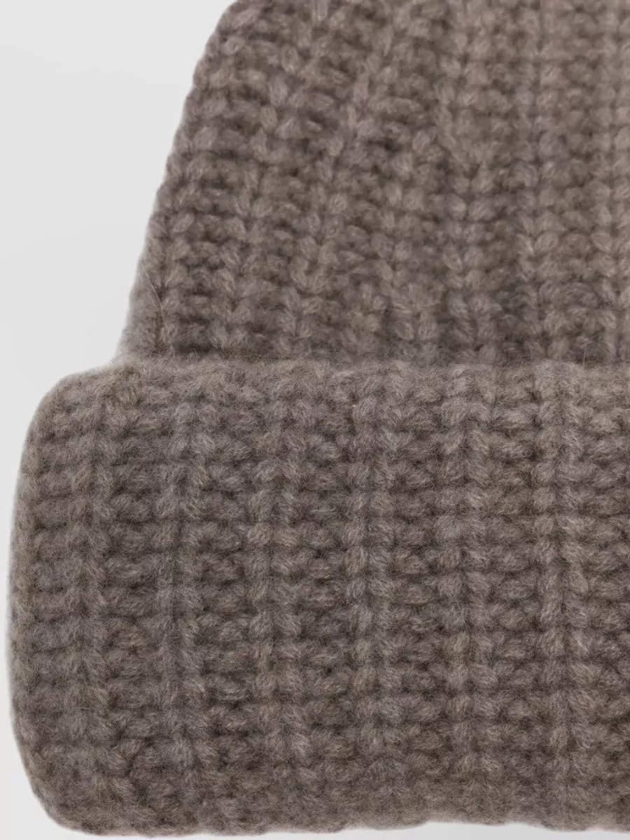 Lisa Yang Cashmere Knitted Beanie