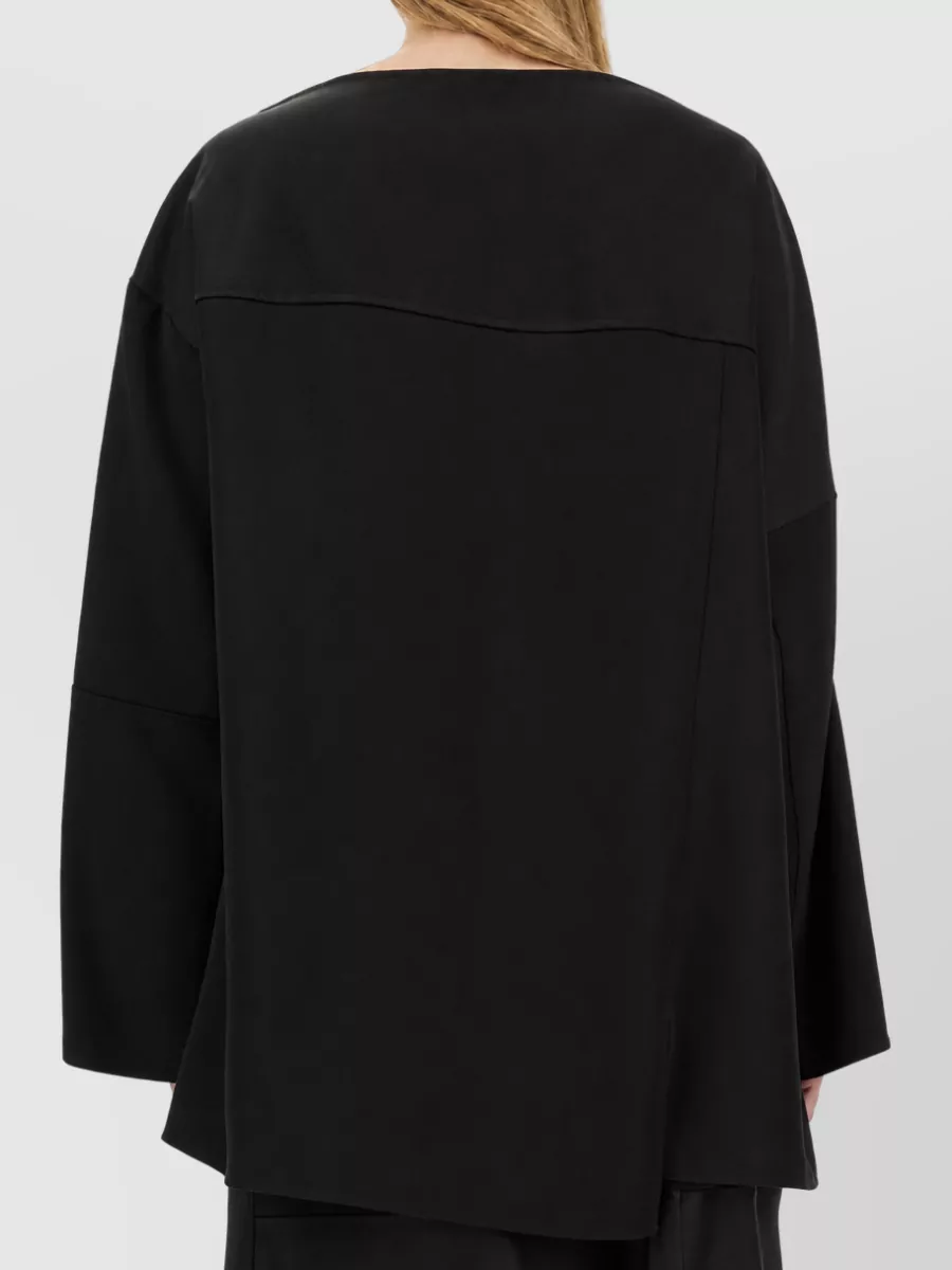 Jil Sander Silk Blouse
