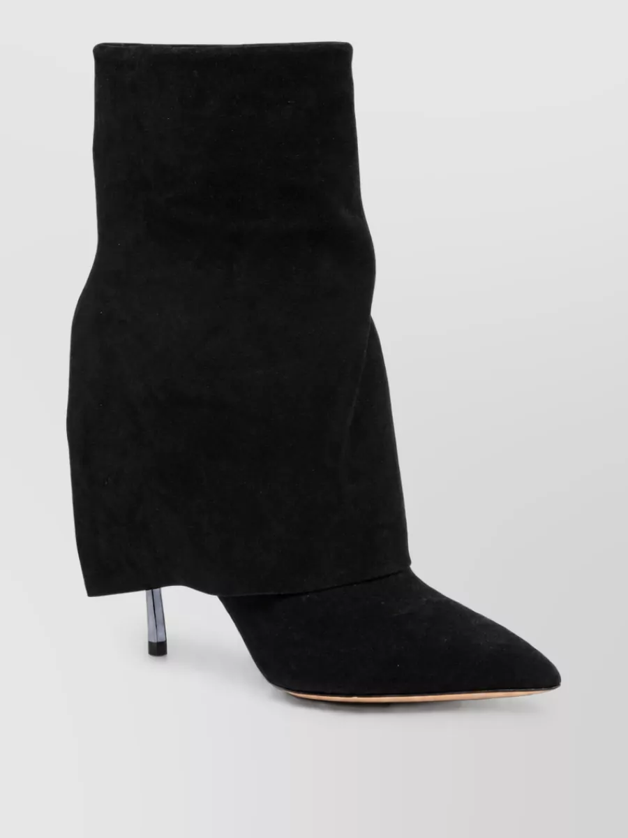 Casadei leather ankle boots