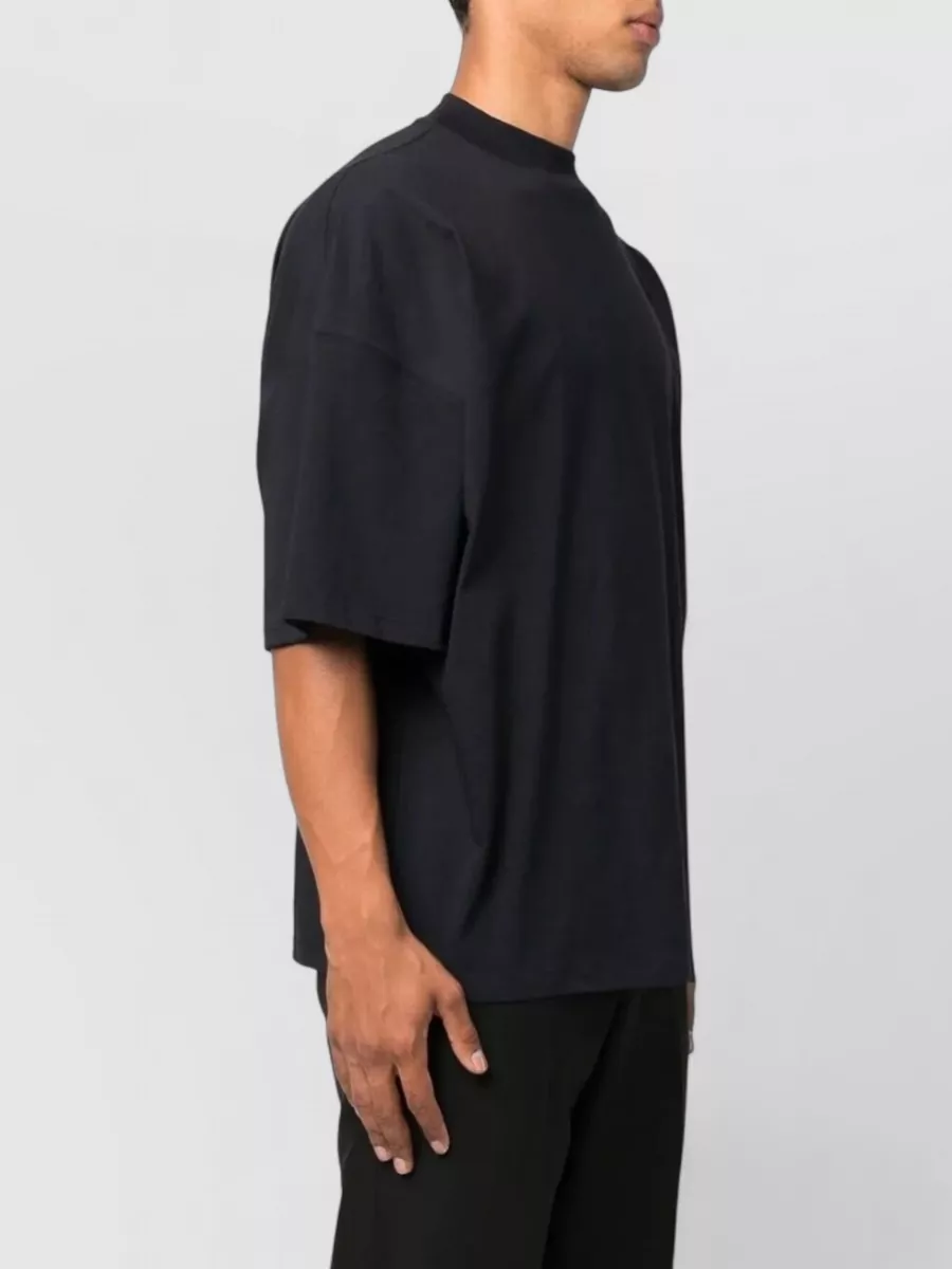 Jil Sander Relaxed Fit Crew Neck Short Sleeve T-Shirt