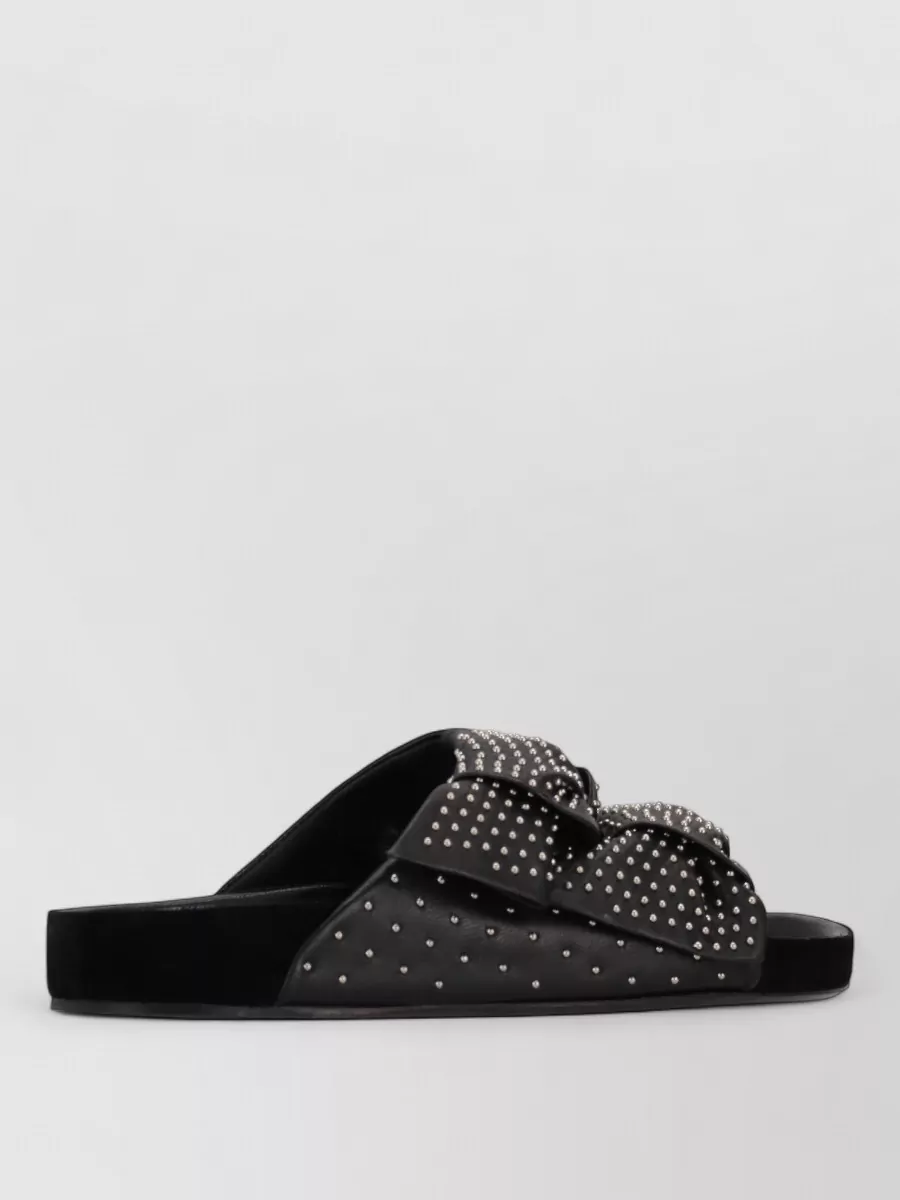 Isabel Marant leather slides