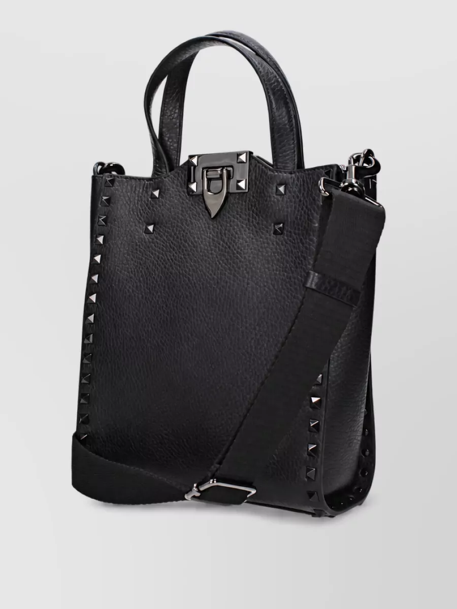 Valentino Garavani Leather Tote Bag