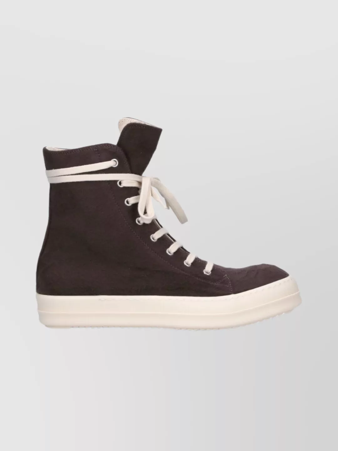 Rick Owens Drkshdw Low Top Sneakers With High-Top Shape And Eyelets
