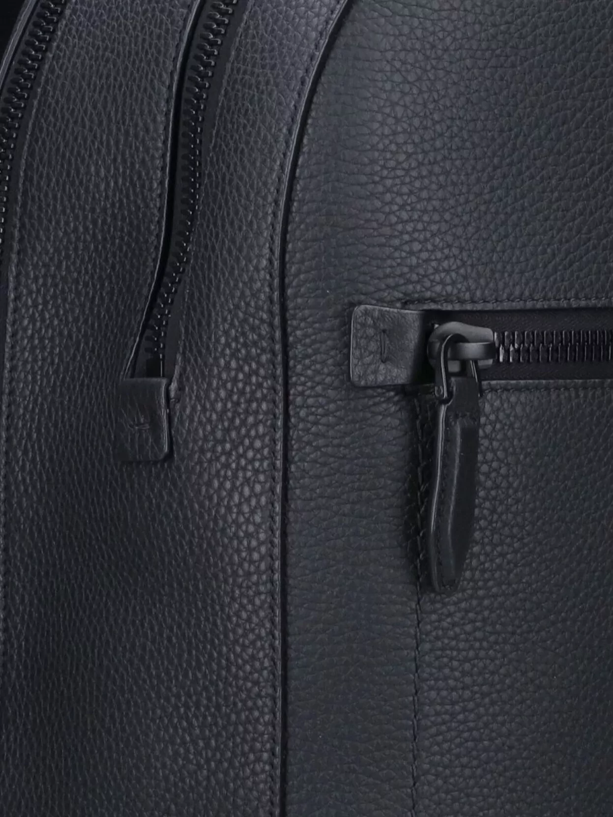 Ferragamo Textured Backpack Adjustable Straps