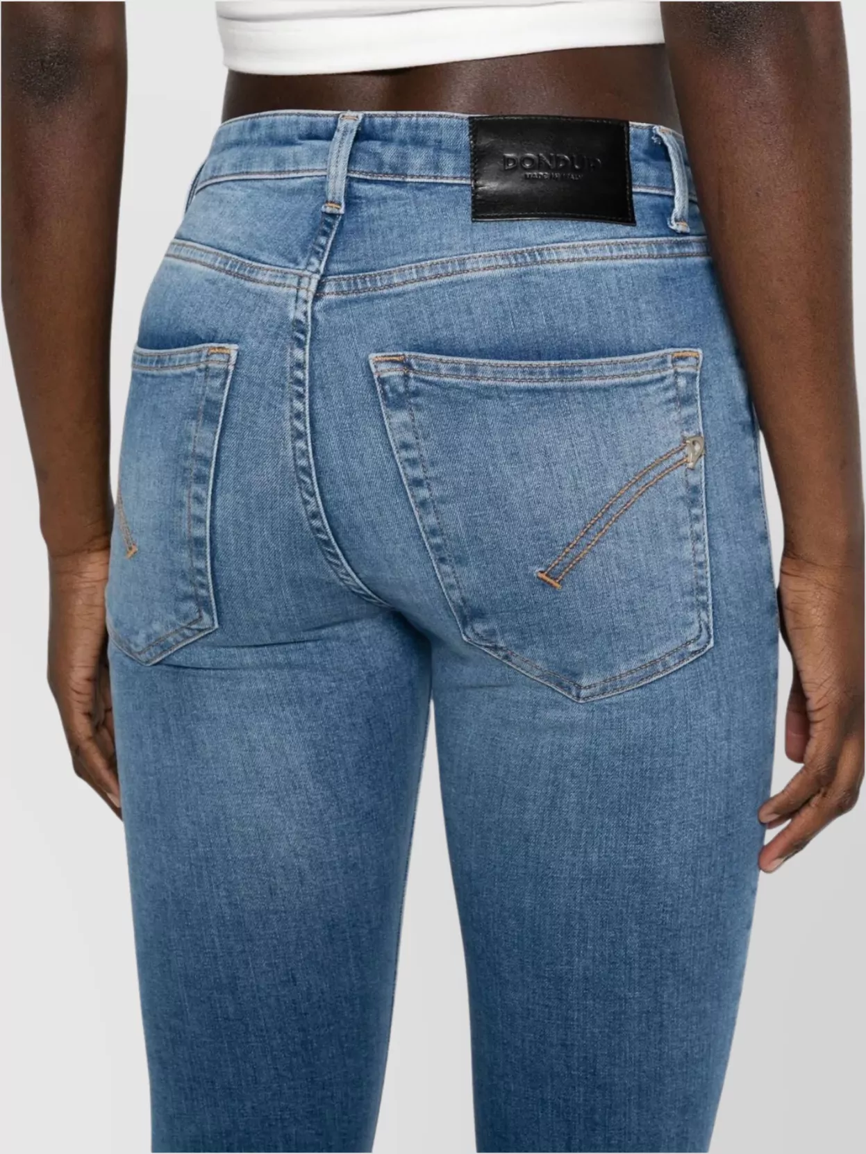 Dondup Mandy Trousers With Five Pocket Design