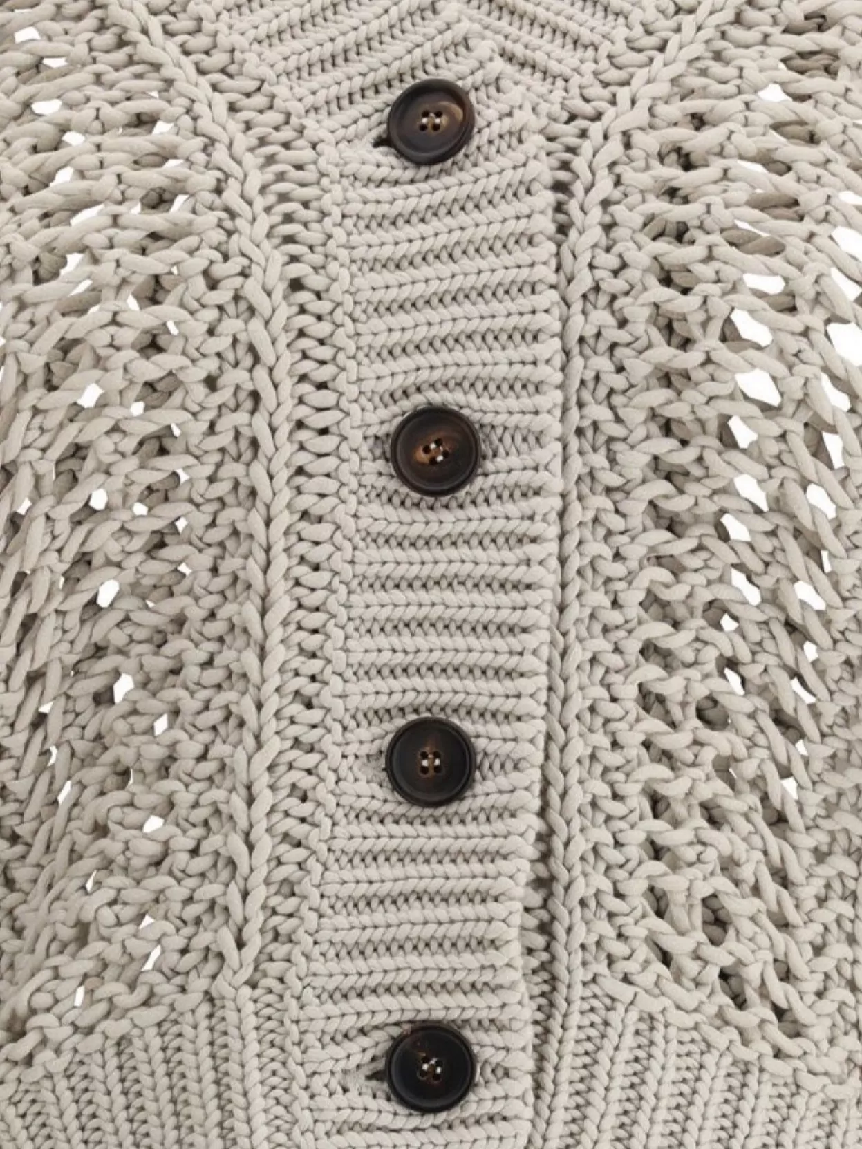 Brunello Cucinelli Women Cardigan In Perforated Knit