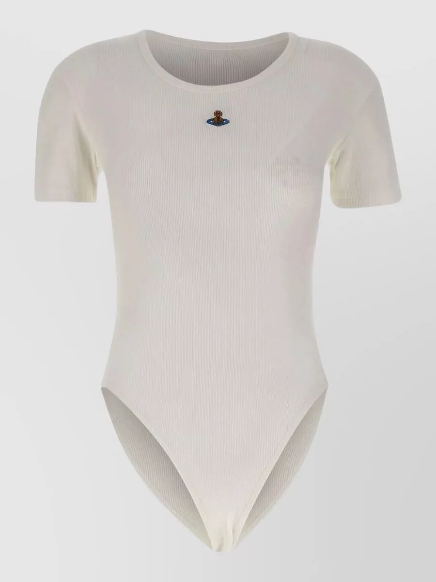 Vivienne Westwood Ribbed short-sleeve bodysuit