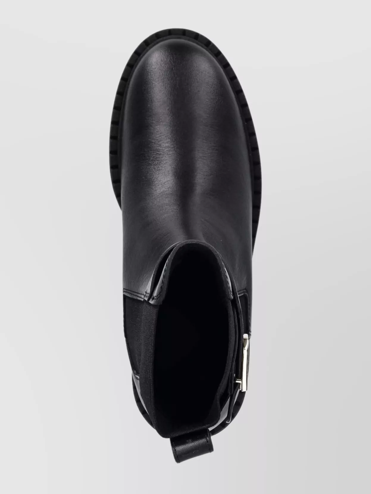 Furla Ankle Boots With Round Toe And Block Heel