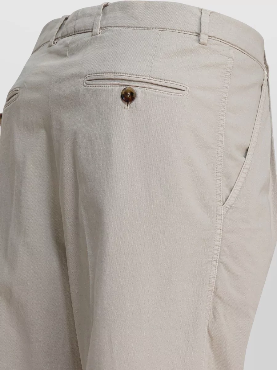 Brunello Cucinelli Tailored Trousers With Pockets And Loops