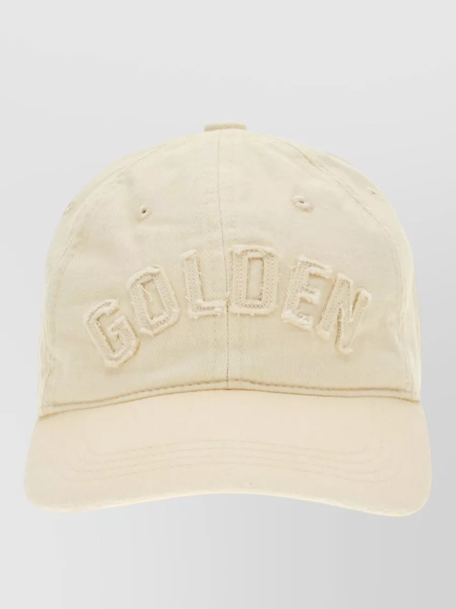 Golden Goose denim baseball cap