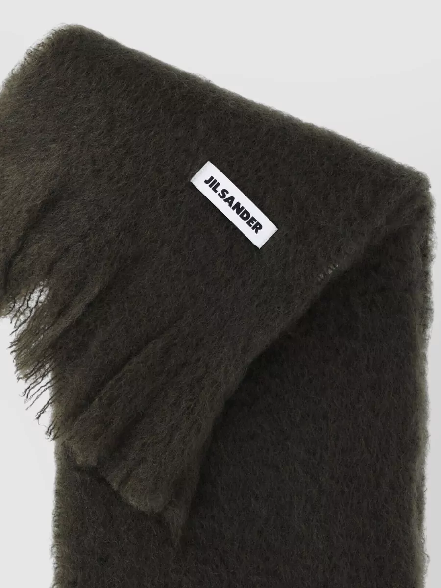 Jil Sander Mohair Scarf