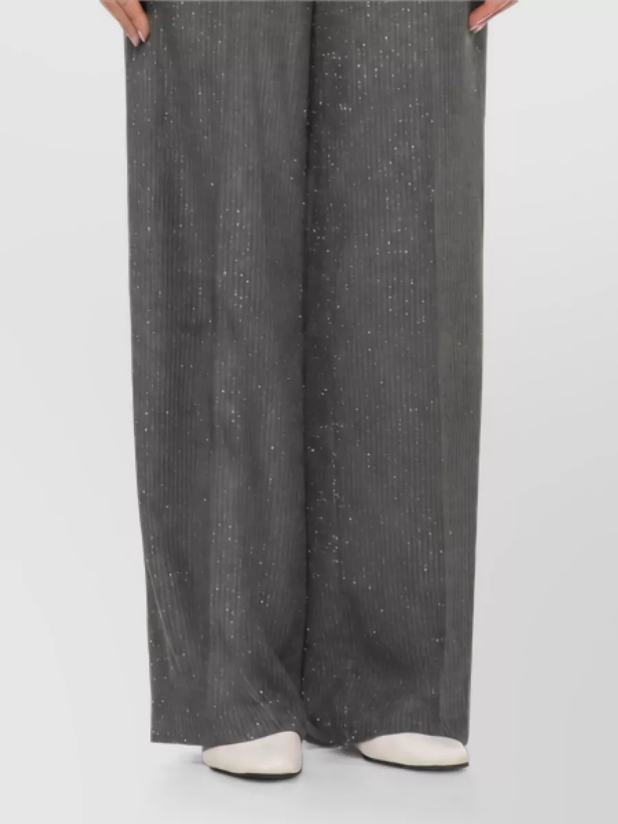 Peserico Ribbed Wool Cashmere Sweater