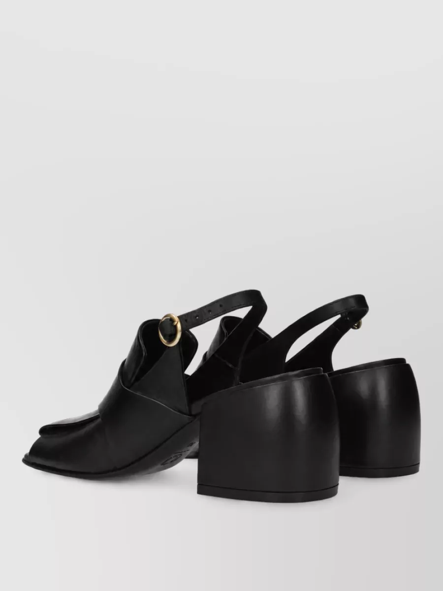Dries Van Noten Leather Mules