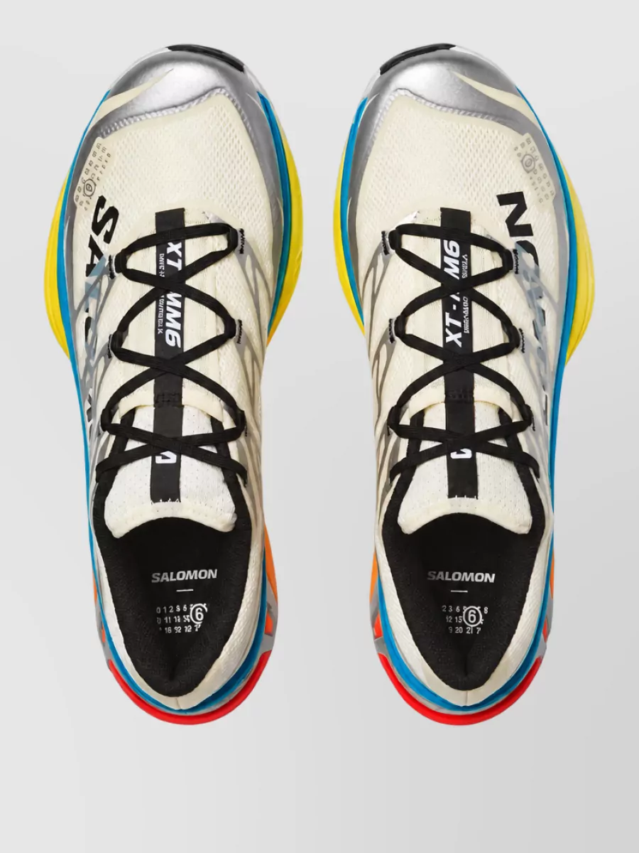 Mm6 Maison Margiela Xt Low-Top Sneakers