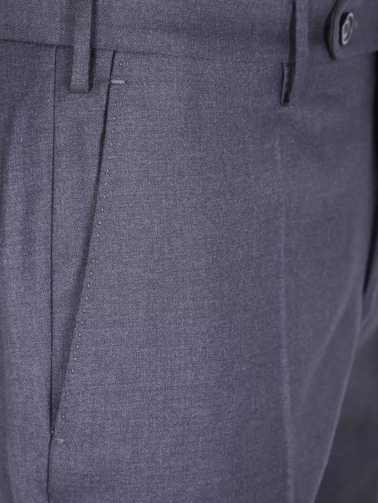 Incotex Slim Fit Chino Trousers In Blue