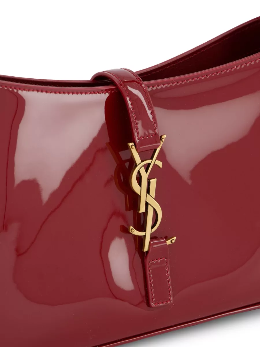 Saint Laurent Le 5 À 7 Patent Calfskin Shoulder Bag