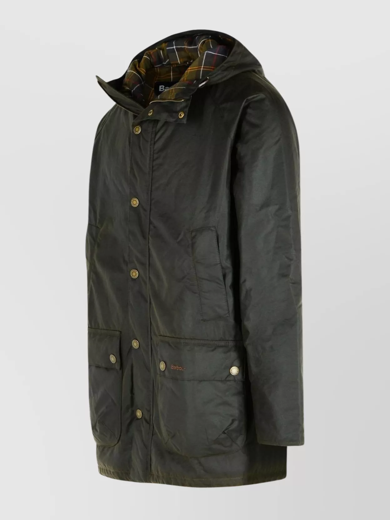 Barbour 'Bedale' Waxed Cotton Parka