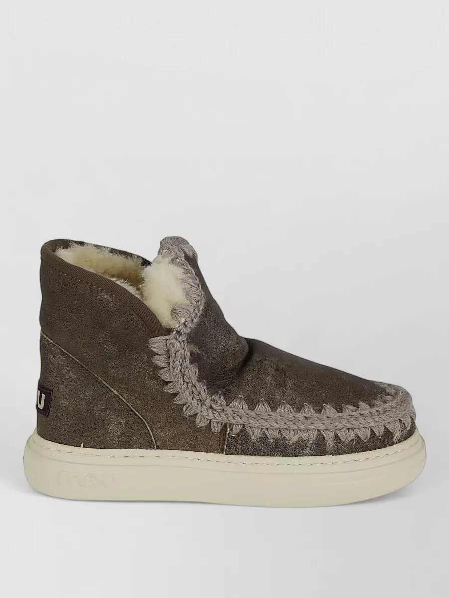 Mou Sheepskin Boots