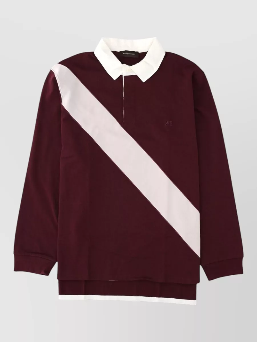 Wales Bonner cotton t-shirt