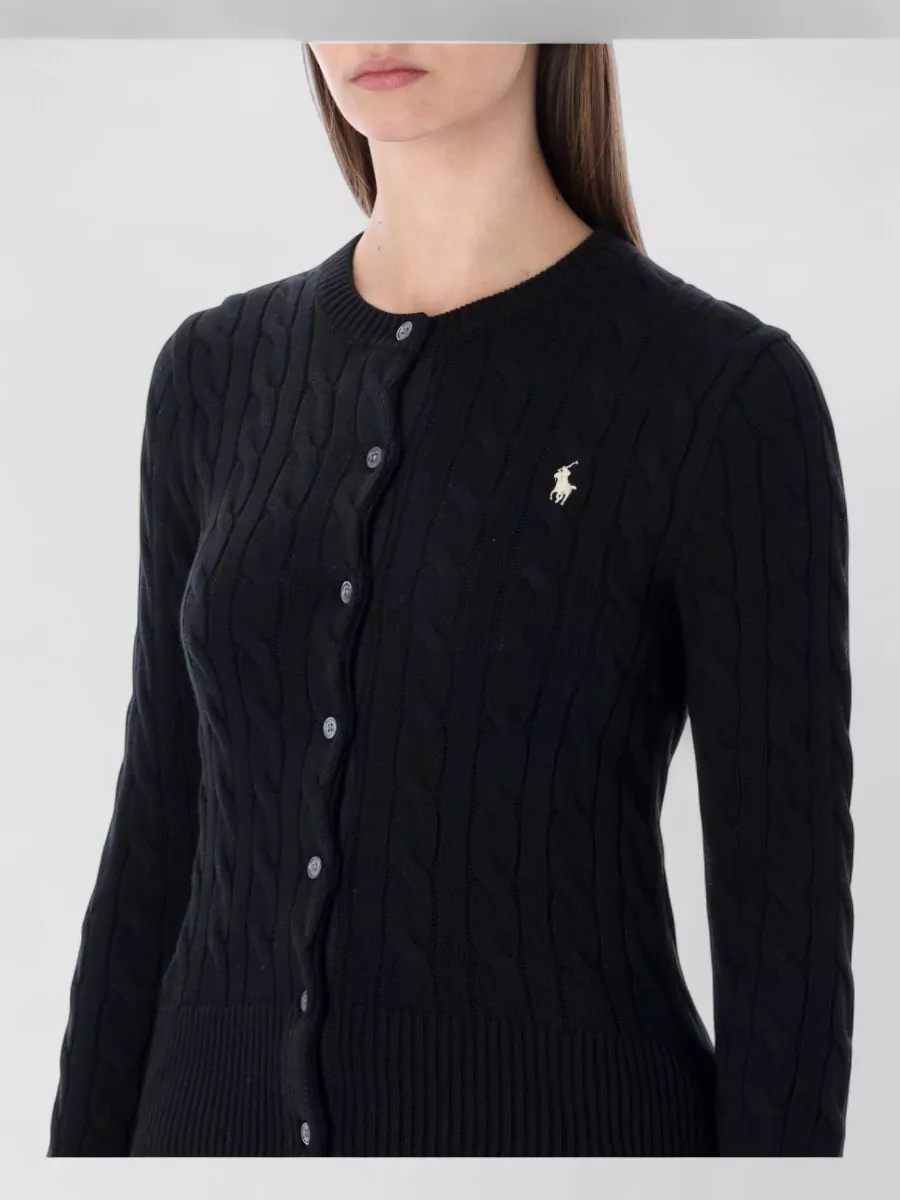 Polo Ralph Lauren Cable Knit Slim Fit Cardigan