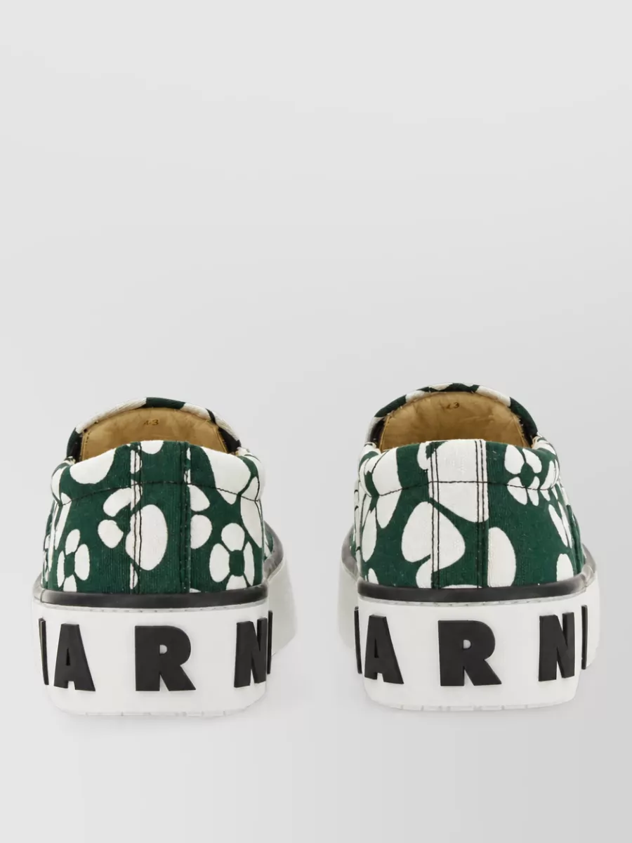 Marni Slip-On Sneakers