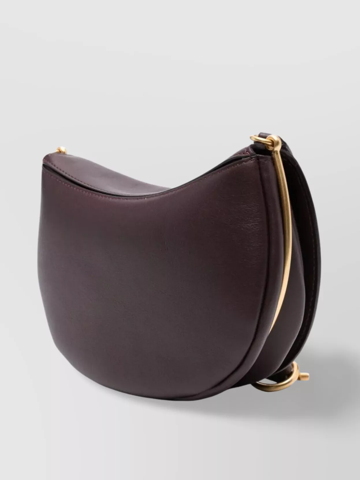 Wandler Adjustable Strap Curved Shape Bag