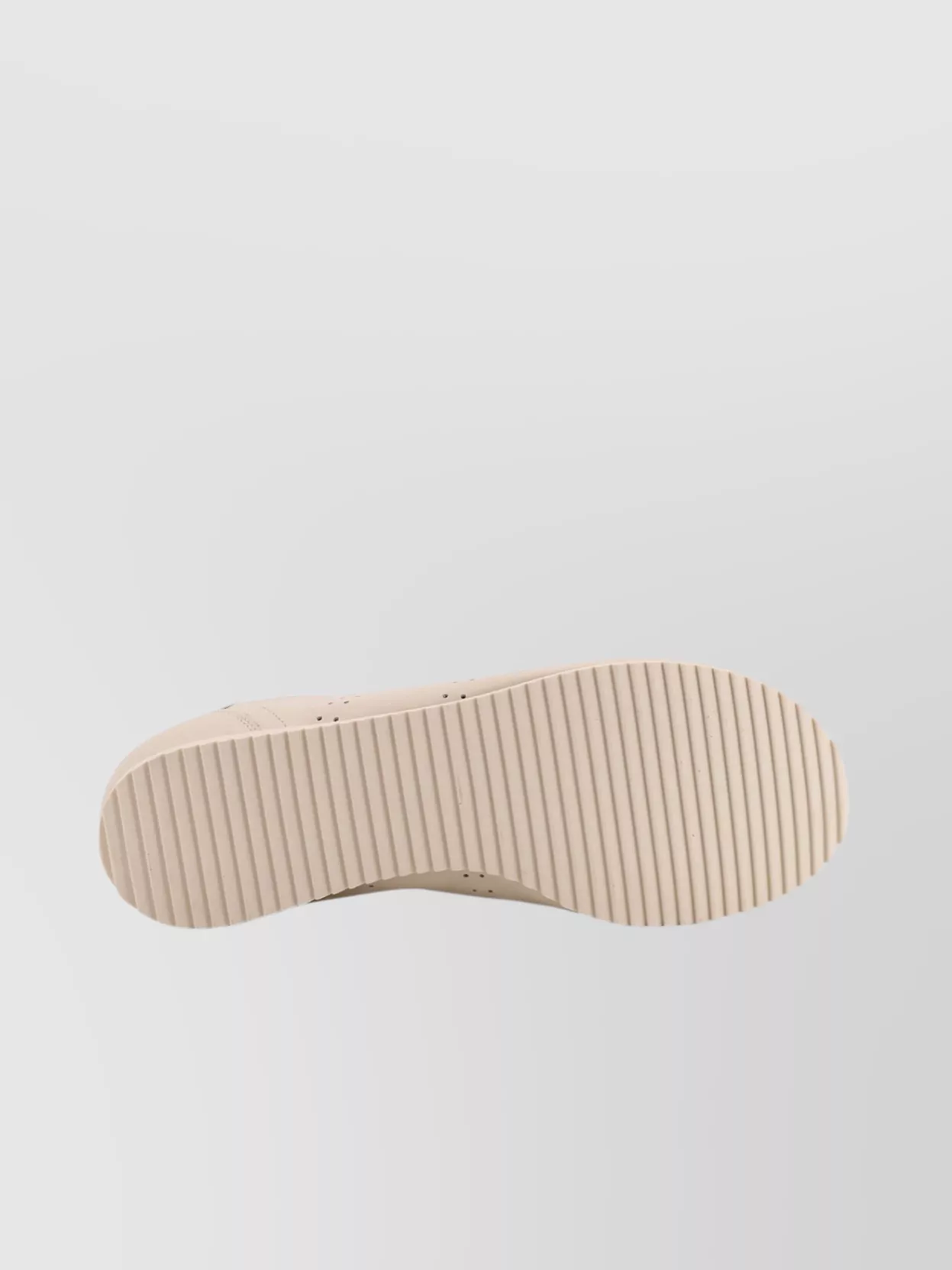 Ami Paris Leather Sneakers Low-Top Rubber Sole