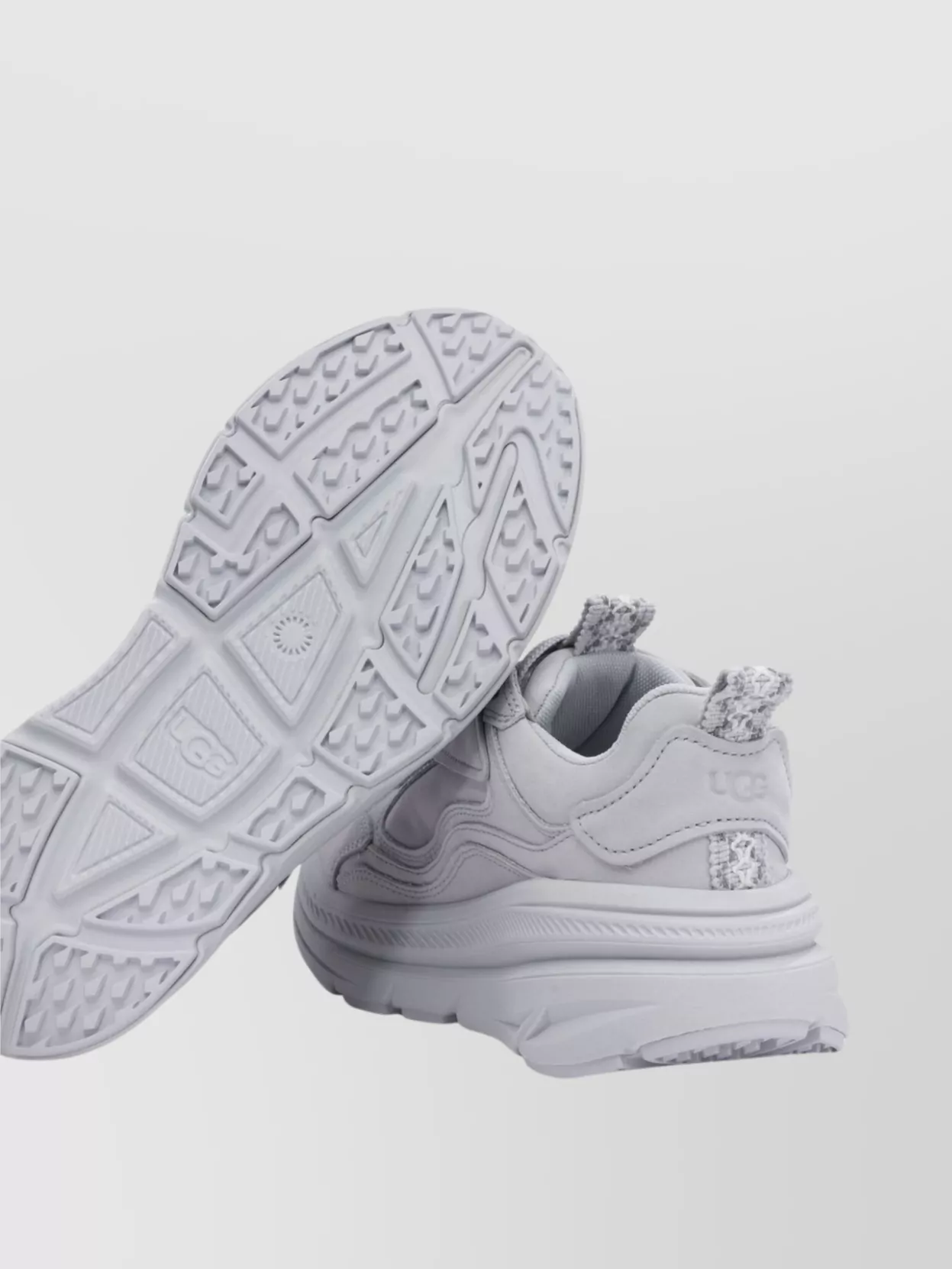 Shop Ugg Chunky Sole Slip-on Sneakers