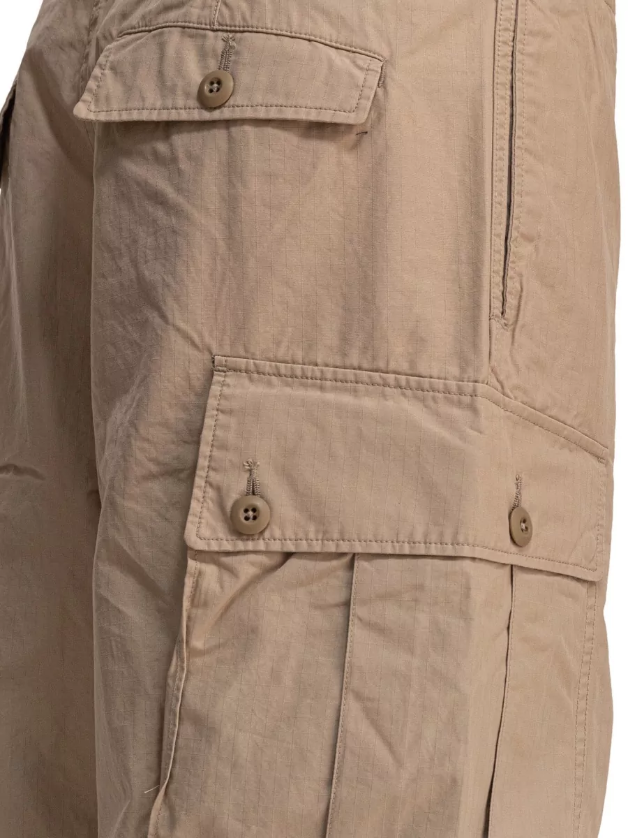 Beams Plus Cotton Cargo Trousers