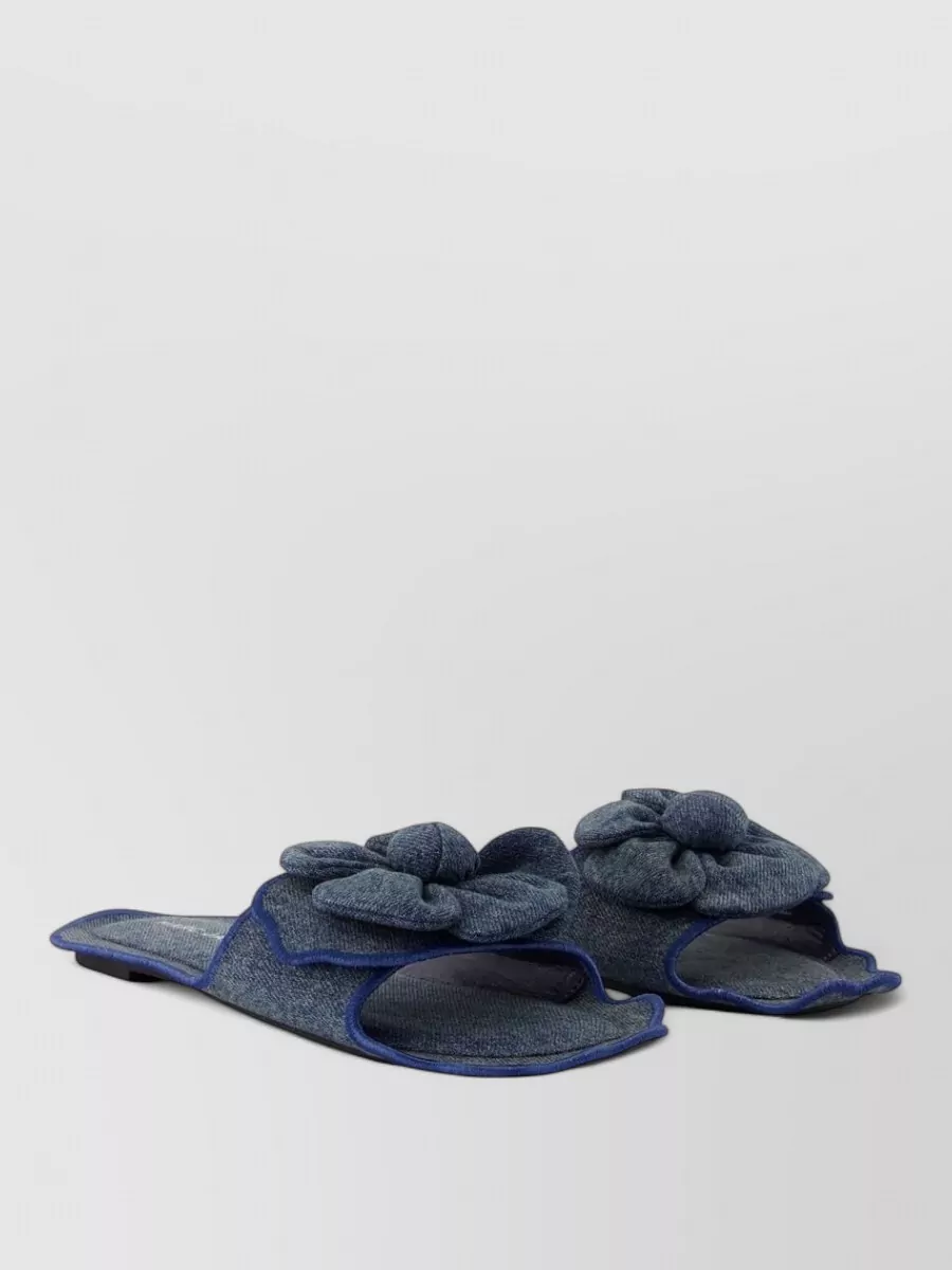 Marc Jacobs cotton slides