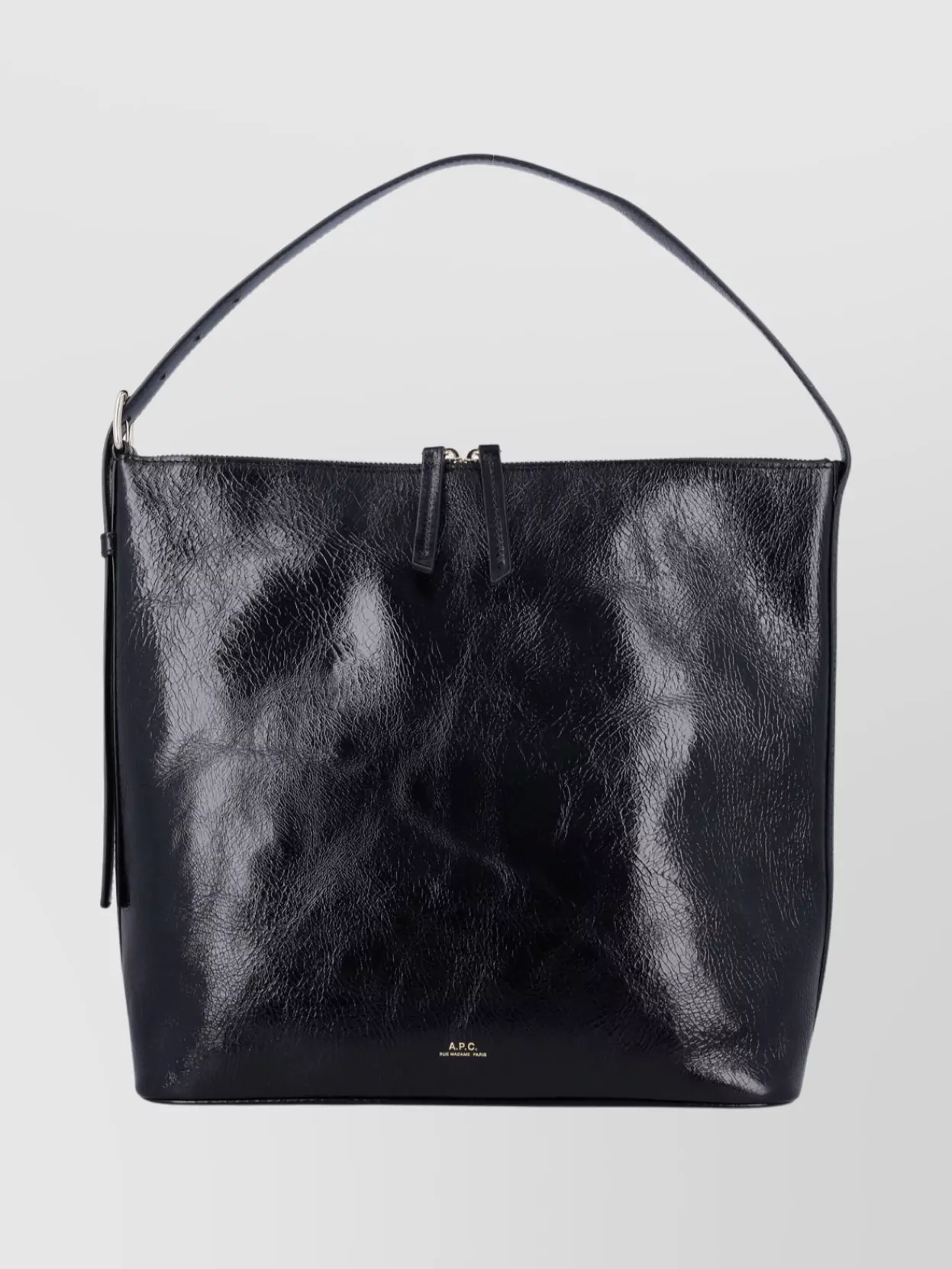 Apc A.p.c. Women Vera Leather Shoulder Bag