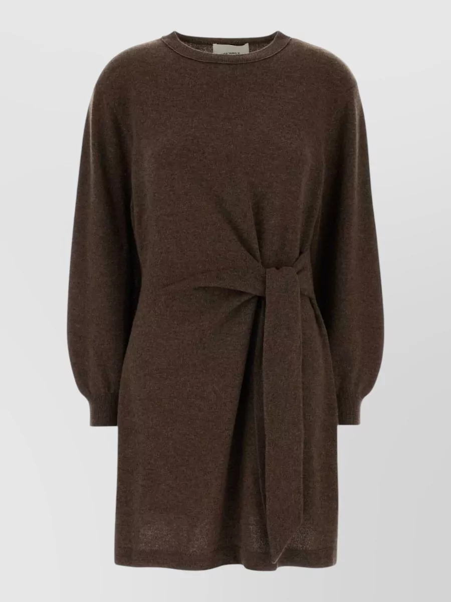 Lisa Yang Cashmere Abrielle Knitted Sweater Dress
