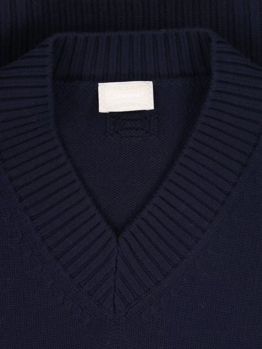 Drumohr Merino Wool Crewneck Sweatshirt