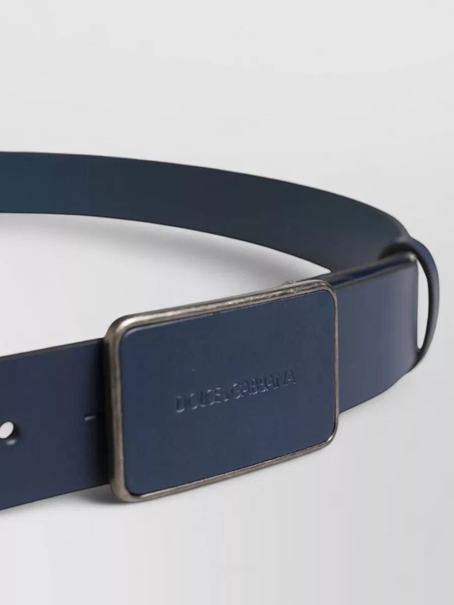Dolce&Gabbana Leather Belt