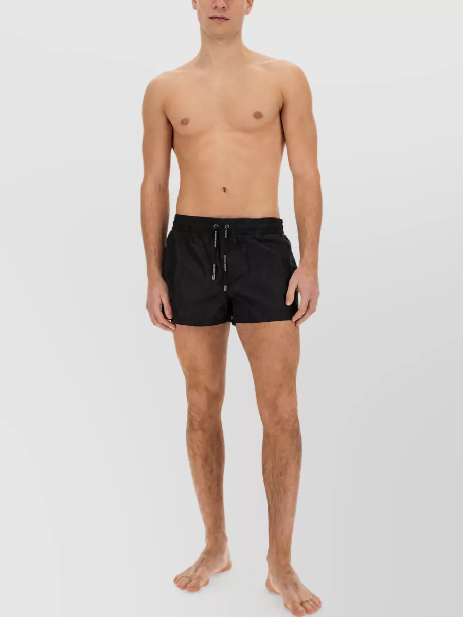 Dolce&Gabbana Polyester Swim Shorts