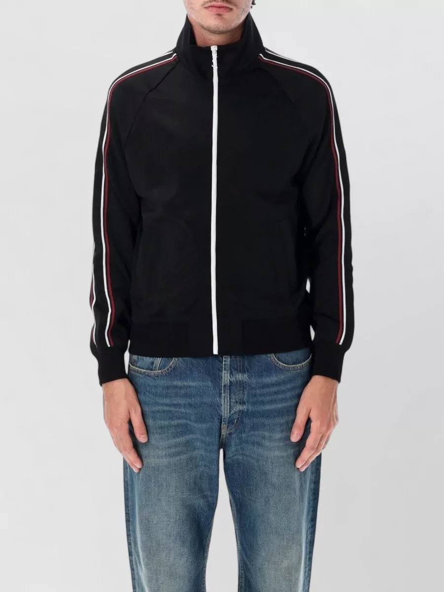 Saint Laurent jersey track jacket