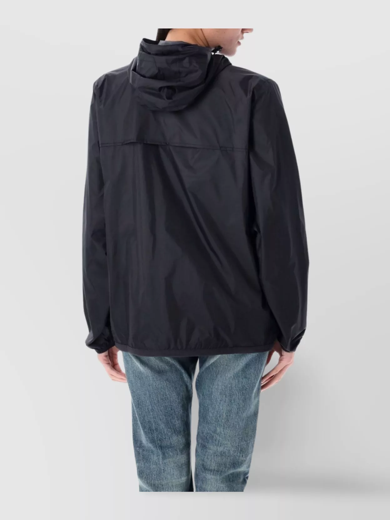 Comme Des Garçons Play Heart Hooded Zip Jacket Block Design