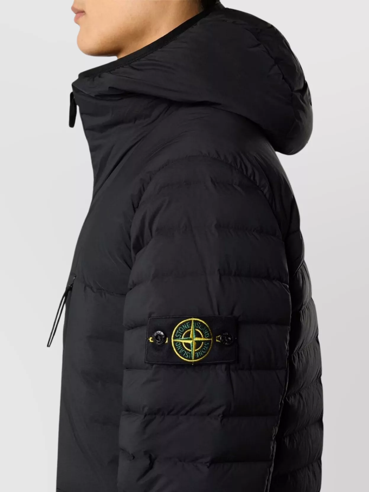 Stone Island Seamless Tunnel Nylon Down-Tc Jacket