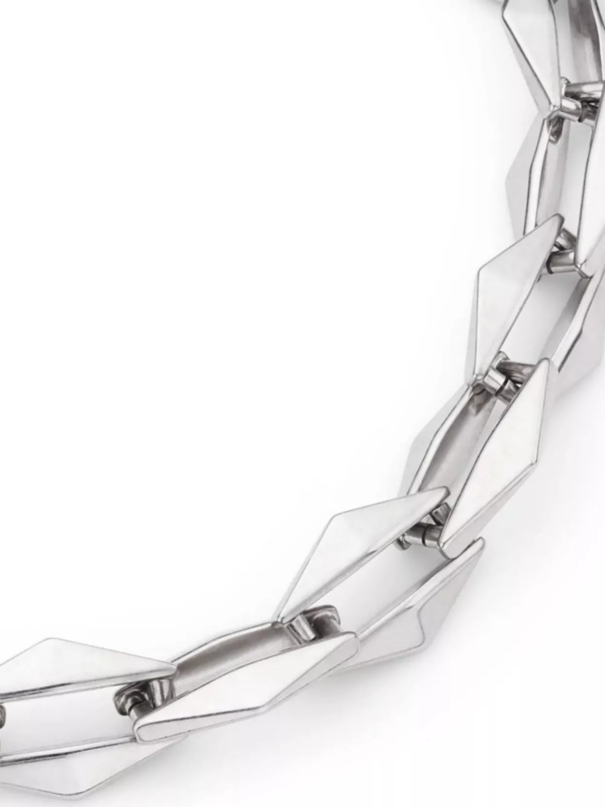 Jimmy Choo 'linkage De Diamant' Necklace