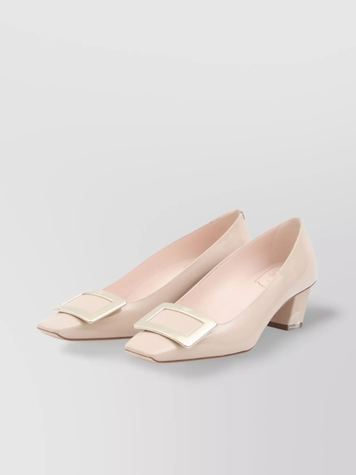 Roger Vivier Chic Square Toe Pumps