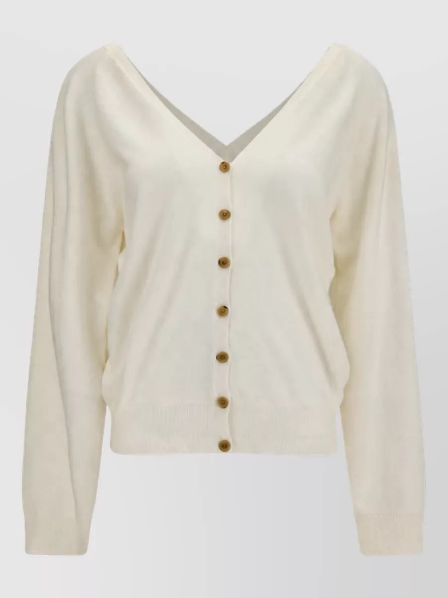 Lisa Yang cashmere v-neck cardigan